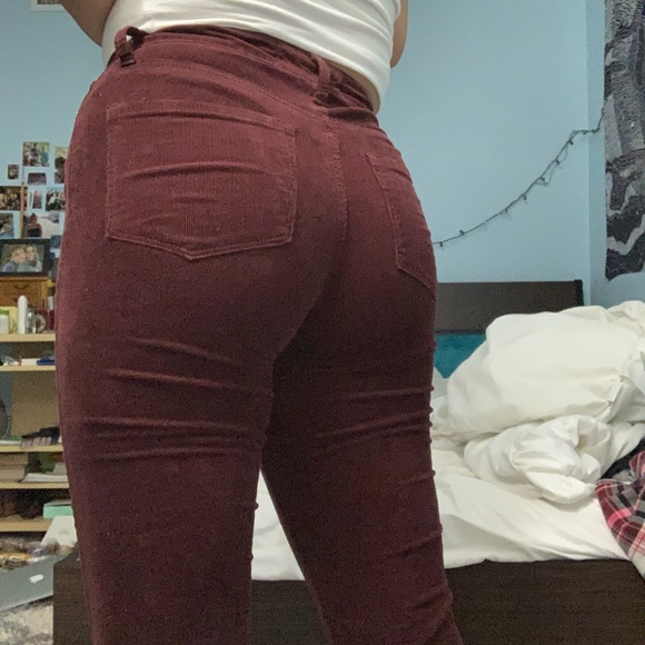 RSQ Flare Corduroy Pants - Picture 4 of 4